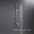 Fast Install Reliably Sealing Stainless Steel Shower Set